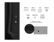 TCL 50P69K televizor 127 cm (50") 4K Ultra HD Smart TV Wi-Fi Černá