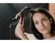 Rowenta Ultimate Experience CF9625 Kartáč na horký vzduch Teplé Černá, Bronzová 750 W