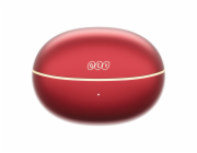 Sluchátka QCY Crossky Clip C30S (červená)