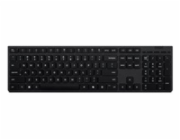 LENOVO klávesnice bezdrátová Professional Wireless Rechargeable Keyboard AI - CZ/SK