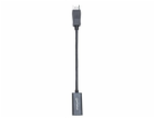 MANHATTAN Adaptér, DisplayPort, DP-Male/HDMI-Female, černý