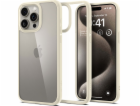 Spigen Crystal Hybrid, béžová, tlumená - iPhone 15 Pro Max