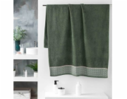 Douceur d`Interieur Interiérový design BELINA RUČNÍK - Zelený 90x150