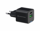 Conceptronic ALTHEA15B 2-Port 20W GaN USB PD Charger