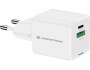 Conceptronic ALTHEA15W 2-Port 20W GaN USB PD Charger
