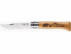 Opinel Opinel Nůž Animalia Oak Bear 08