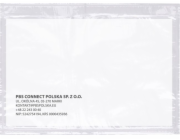 Office Products Kancelářské potřeby kurýrní obálka/slevový papír, C5, 500 ks, průhledná