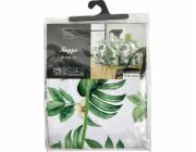 Douceur d`Interieur Kulatý ubrus s květinovým vzorem BALEARES, O 160 cm, plastový