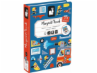 Janod Janod Magnetibook Hasičský sbor