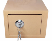 ExtraLink EXTRALINK HOME TREZOROVÁ SKŘÍŇKA NA KLÍČ, SILNÉ, PEVNÉ, S-404-GOLD