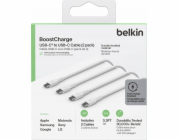 Belkin Kabel USB-C - USB-C, 1 m, bílý (CAB003BT1MWH2PK)