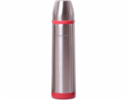 Kamille Termoska Tourist KM-2059 1 l stříbrná a oranžová