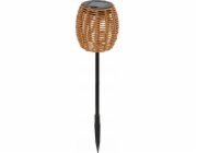 Atmosphera Nástěnná lampa Solární zahradní lampa, výška 39 cm