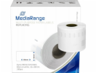 MediaRange MediaRange ge Schriftband 36x89mm schw/weiß Dy...