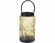 Home Styling Collection Kolekce bytového stylingu LED lucerna, barevné sklo, 20,5 cm