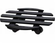 ProGarden Stojan na kolečkách pro květináč, O 35 cm