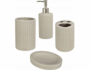 Bathroom Solutions Sada keramických koupelnových doplňků 4 kusy