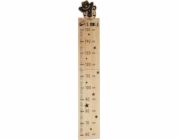 Home Styling Collection Kolekce pro domácí styling Dětský výškoměr z MDF, 60 až 150 cm