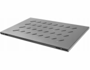 Lanberg Police pro otevřený rack 19 1000MM černá Lanberg (1U/480,5X780mm nosnost až 120 kg, 4bodové uchycení)