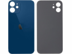CoreParts Zadní kryt Glass pro Apple iPhone 12 modrý
