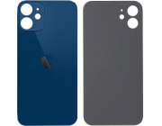 CoreParts Zadní kryt Glass pro Apple iPhone 12 modrý