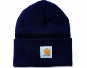 Carhartt Akrylová čepice Carhartt námořnická modrá