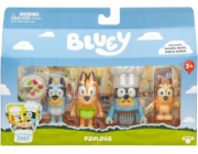 Tm Toys TMT BLUey fíkový dezertní čas 4 balení BLU18916 89160