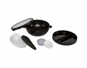 Mepal Bento-Lunchbowl Vita nordic black 1,5L