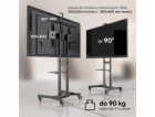 ONKRON TS1891-B Stojak Mobilny nachylny do TV 50"- 90", m...