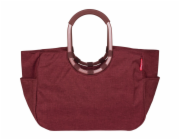 Reisenthel Loopshopper L twist maroon