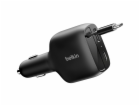 Belkin Boostcharge Kfz-Ladegerät 75W ausz. USB-C Kabel CC...