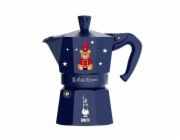 Bialetti Moka Express 3TZ blau Joyful Memories