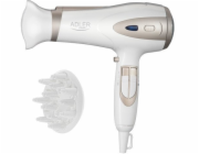 Adler Fén na vlasy 2200 W ION + difuzér