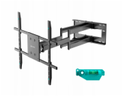 ONKRON M8L-B Otočný a naklápěcí držák pro TV 42„- 110“ max. 100 kg, s otočením, černý