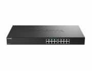 D-Link 16-Port 2.5G Multi-Gigabit Unmanaged Switch DMS-1016/E (grau)