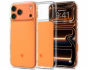 Spigen Pouzdro Ultra Hybrid T-Mag MagSafe pro Apple iPhone 17 Pro, lesklé oranžové