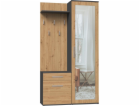Topeshop GARD DUO ANT/ART KPL vstupní skříň
