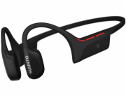 Bezdrátová sluchátka s kostní vodivostí a powerbankou Suunto Wing 2 Black