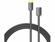 HDMI 2.0 Male to HDMI 2.0 Female Extension Cable Vention AHCBH 2m, 4K 60Hz, (Black)