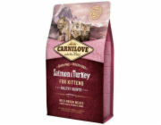 CARNILOVE Cat Salmon & Turkey For Kittens - suché krmivo pro kočky - 400 g