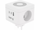 KERG SMART – NAPÁJECÍ KOSTKA SE 2 ZÁSUVKAMI + NABÍJEČKA U...
