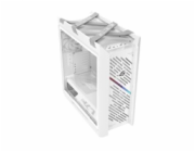 ASUS Case ROG Strix Helios II GX601S, E-ATX, Průhledná bočnice, 4x 140mm Fan, bílá