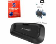 Cardo Spirit HD interkom pro motorky 2 kanály/kanálů 600 m Černá