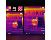 Guide Sensmart E4 termální kamera Grafit 640 x 480 px Vestavěný displej LCD