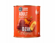 JOHN DOG Pumpkin Adult Boar with pumpkin - Mokré krmivo pro psy - 6x800g