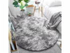 Strado Kulatý Ombre Koberec Strado 100x100 OmbreSilver (s...