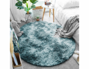 Strado Kulatý Ombre Koberec Strado 100x100 OmbreNavy (tmavě modrá) Univerzální