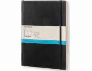 Moleskine Notes Classic 19x25 měkká vazba s tečkovanou černou vazbou
