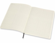 Moleskine Notes MOLESKINE PROFESSIONAL XL (19x25 cm), měkká vazba, 192 stran, černá