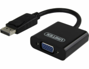Unitek Adaptér DisplayPort - D-Sub (VGA) AV, černý (Y5118E)